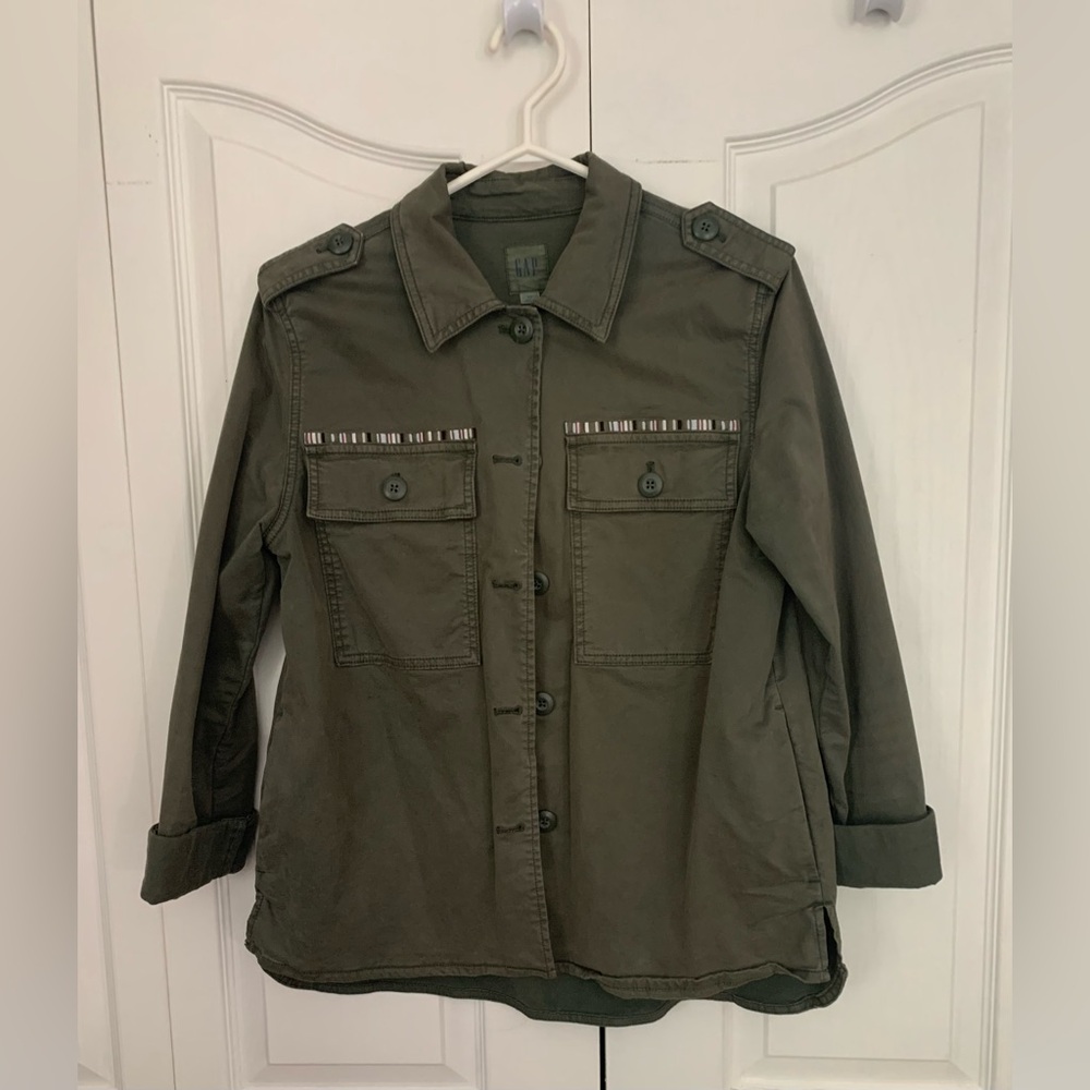 Gap Military Style Jacket